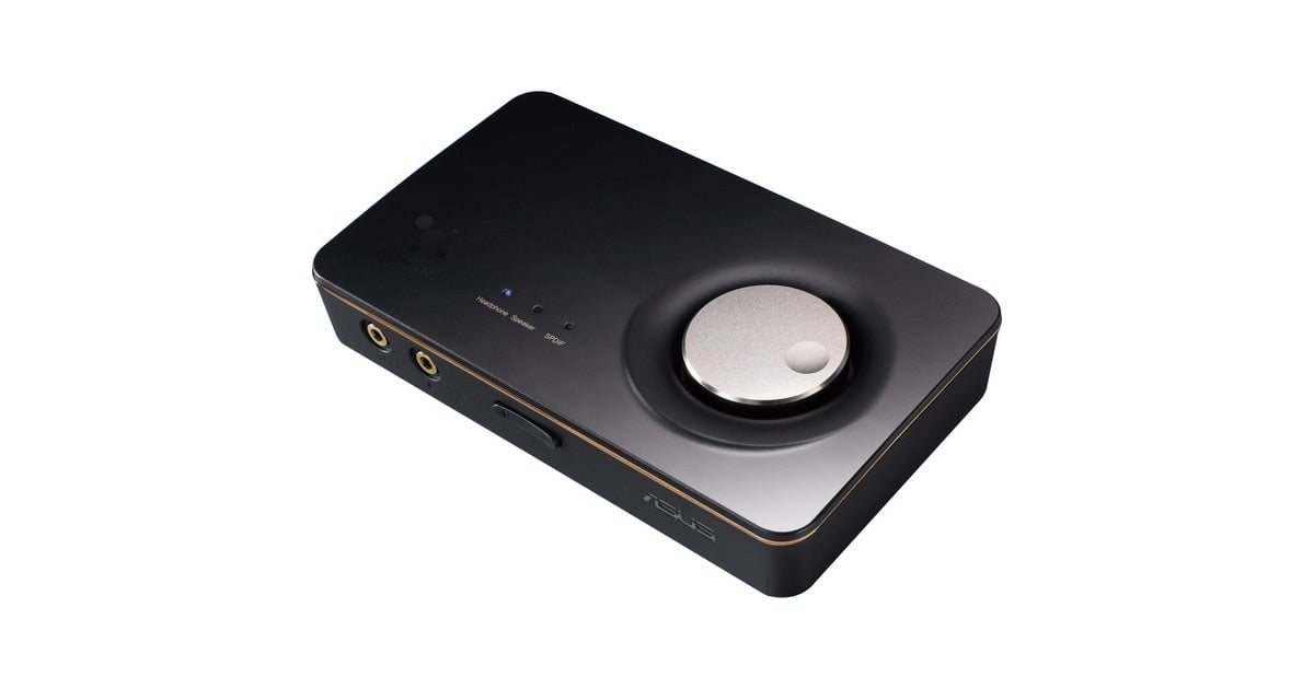 ASUSXonar U7 MKII geluidskaart  (Zwart, USB 2.0)