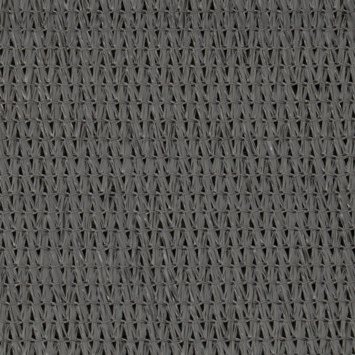 Balkonscherm doek polyester grijs ca. 90 x 500 cm