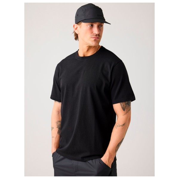KnowledgeCotton Apparel - Regenerative Organic Cotton Chest Embroidery II - T-shirt