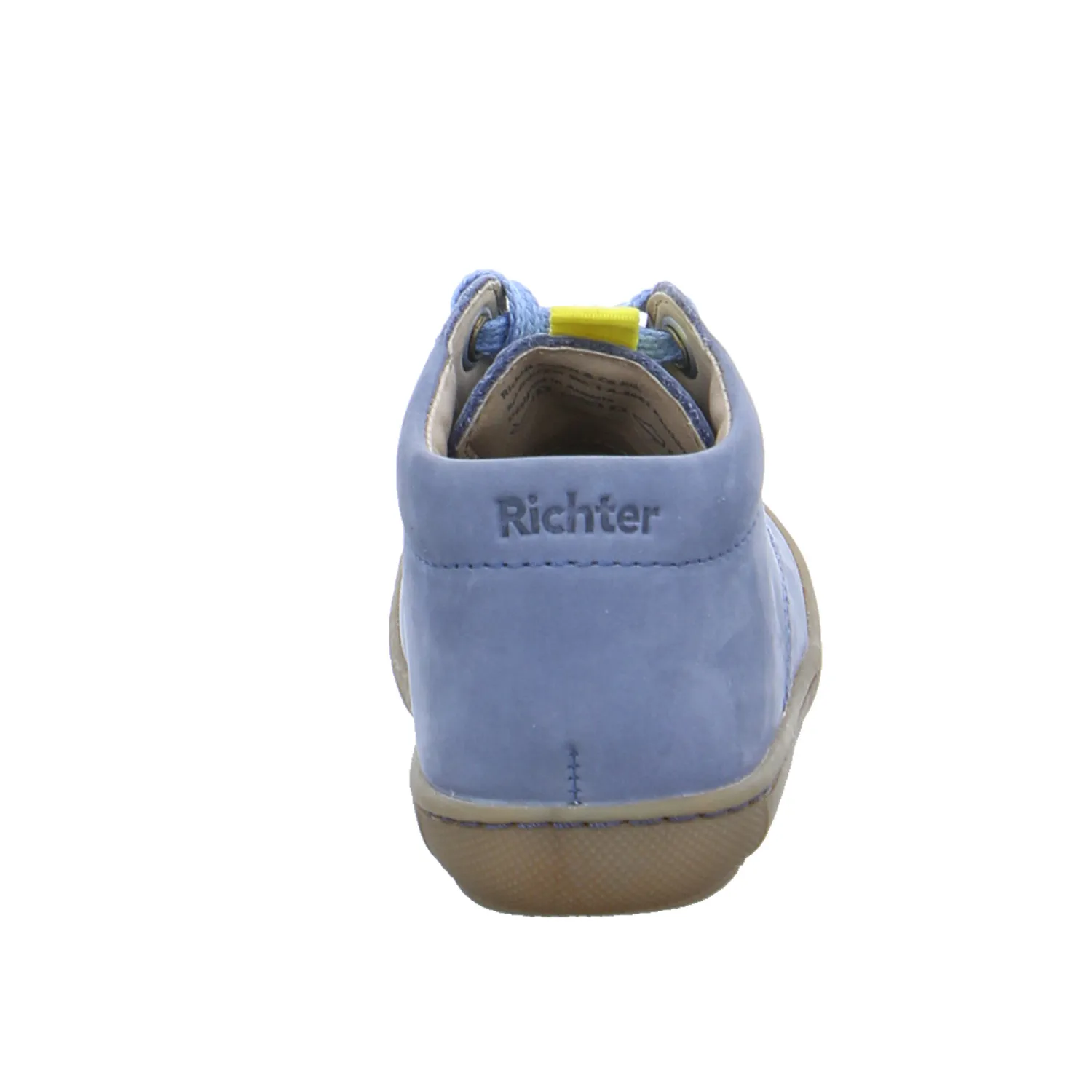 RICHTER Lauflernschuh Blau Leder  Bottine