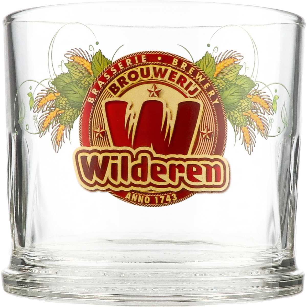 Wilderen Bierglas XXL Laag 33 cl