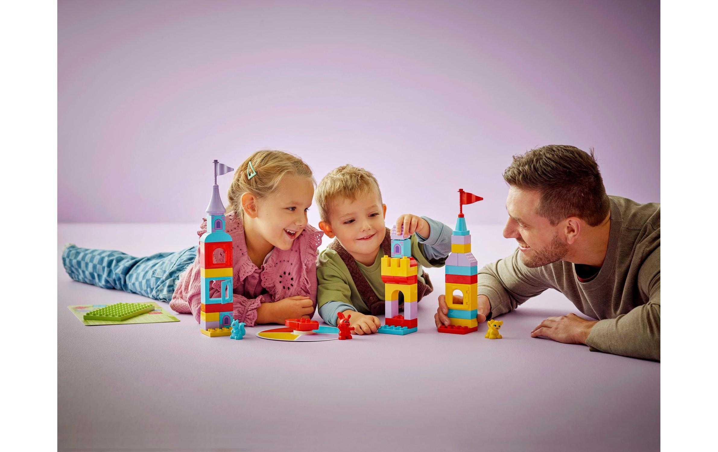 LEGO® Spielbausteine »DUPLO® Hopsys Burgspiel 10450«