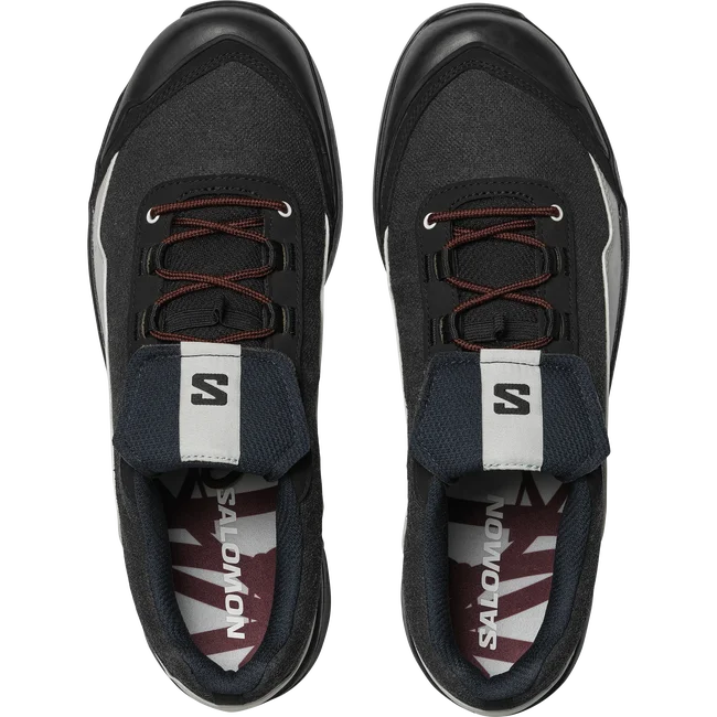 X-ALP ESILL GR10K  Sportliche Schuhe Unisex Black/Metal/Black