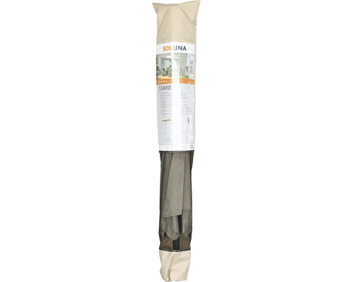 Soluna Cannes Push Up Parasol 140 x 210 cm Polyester (PES) ecru