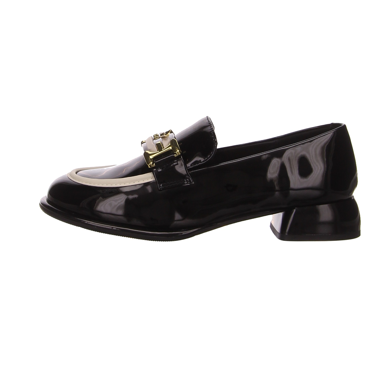 HBH Slipper schwarz schwarz