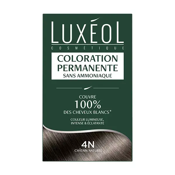 Luxéol Coloration 4N - Châtain Naturel