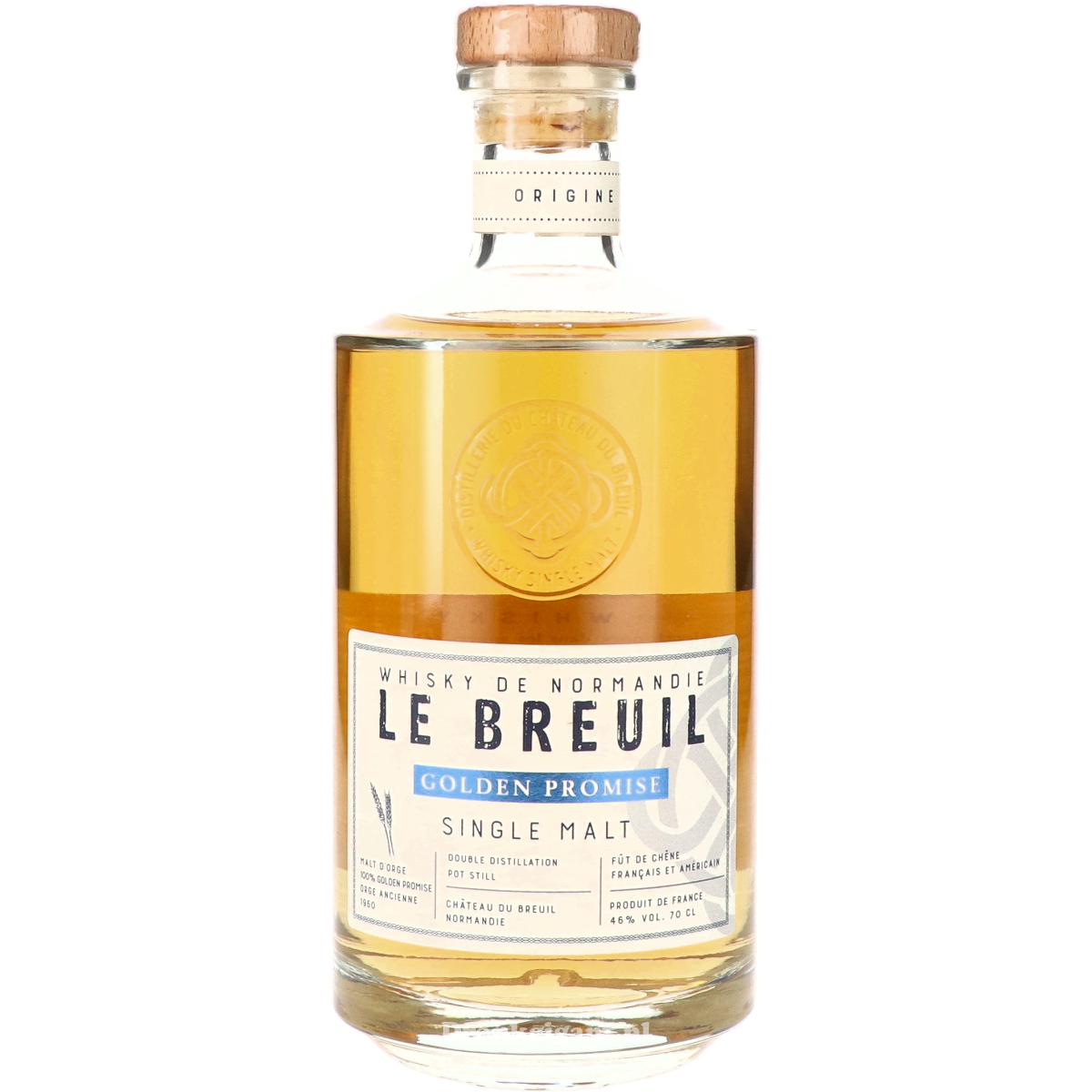 Le Breuil Golden Promise Single Malt 70 cl