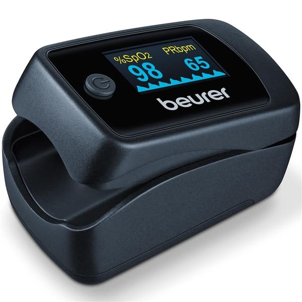 Beurer Pulsoksymeter med PI, PO 45
