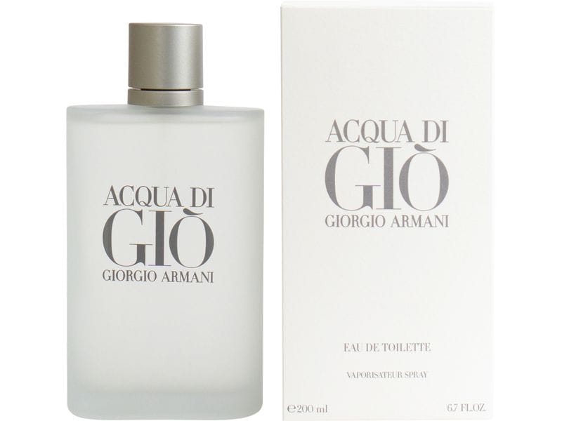 Giorgio Armani Eau de Toilette Acqua di Gio Homme 200 ml Klassischer Duft für zeitlose Männlichkeit