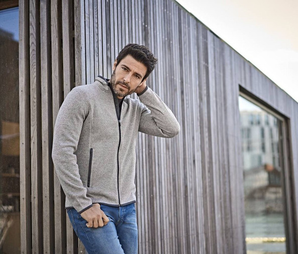 TEE JAYS TJ9615 - Veste Polaire Homme Confort et Élégance