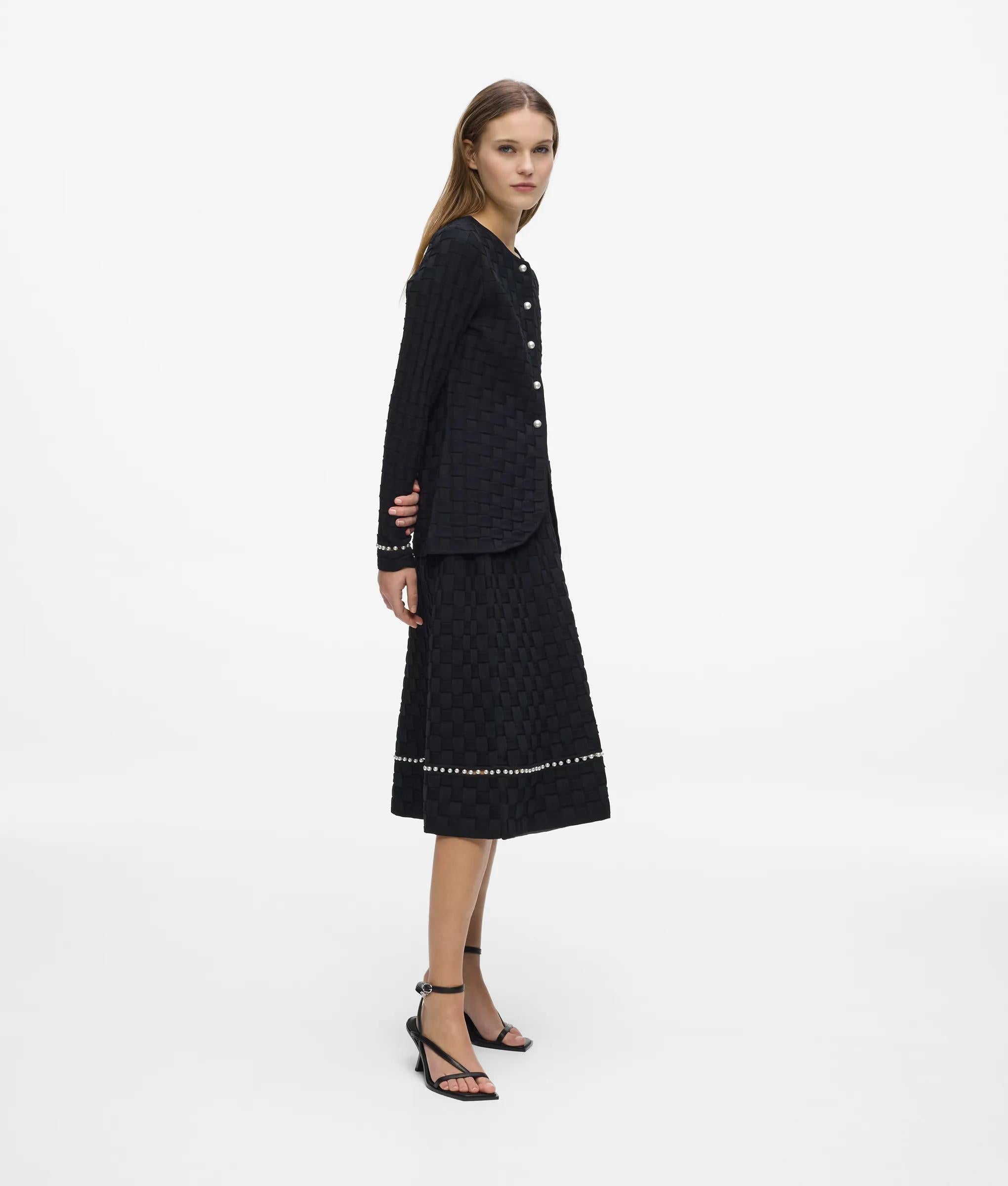 Rok met details van nepparels