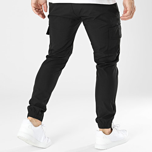 Pantalon Cargo Noir