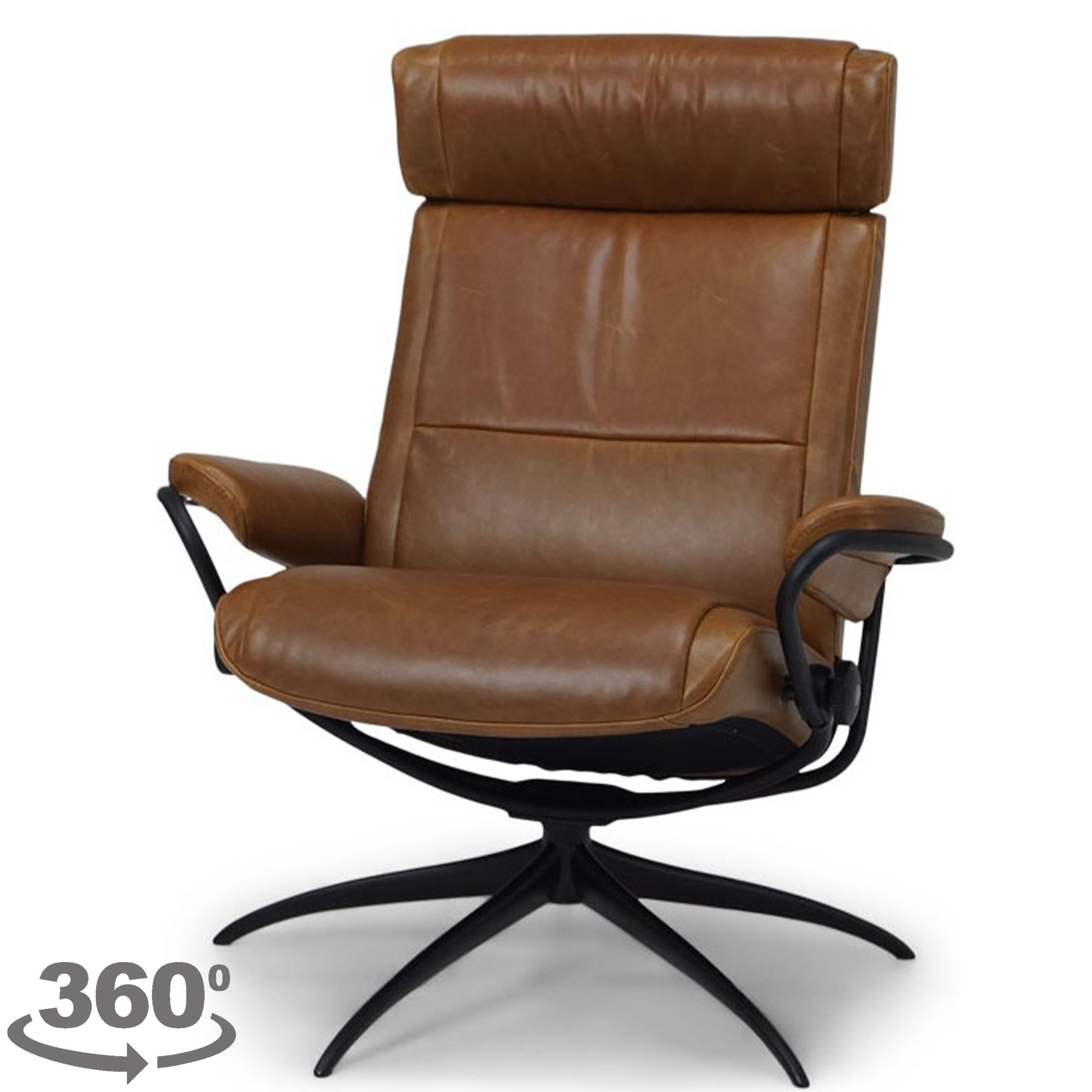 Relaxfauteuil Paris LowBack met hoofdsteun  | StresslessB80 x D75 x H98 cm