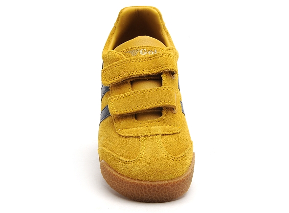 Gola basses enfant harrier strap cka192 jaune