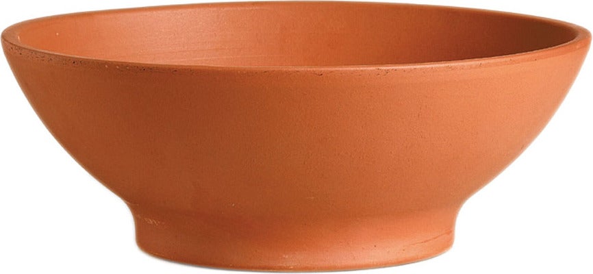Mega Collections schaal Ciotoloni D 36 cm terracotta