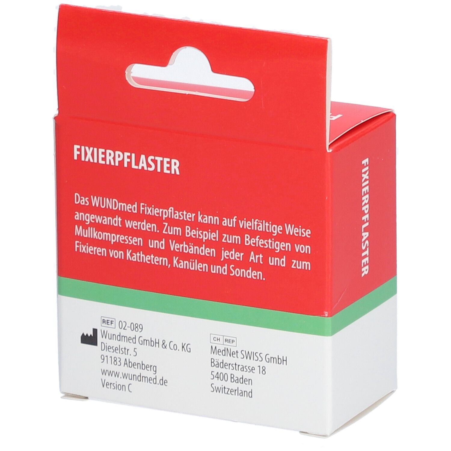 WUNDmed® Fixierpflaster 5 m x 2,5 cm