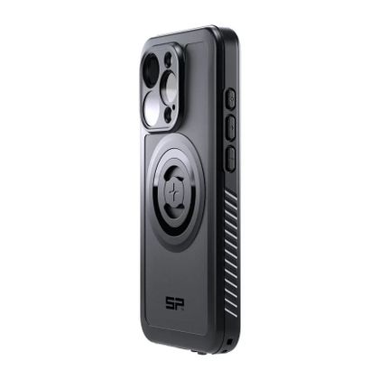 Coque de protection SP Connect SPC+ Xtreme iPhone 15 Pro - Noir