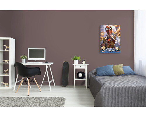 Canvas schilderij Spiderman The Amazing 50x70 cm