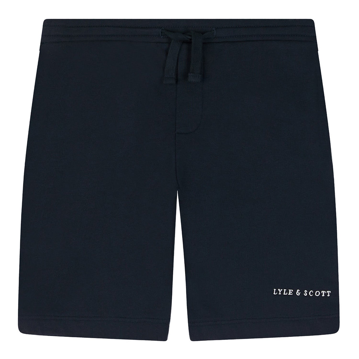 Lyle & Scott  Script Embroidered Sweat Short Kids