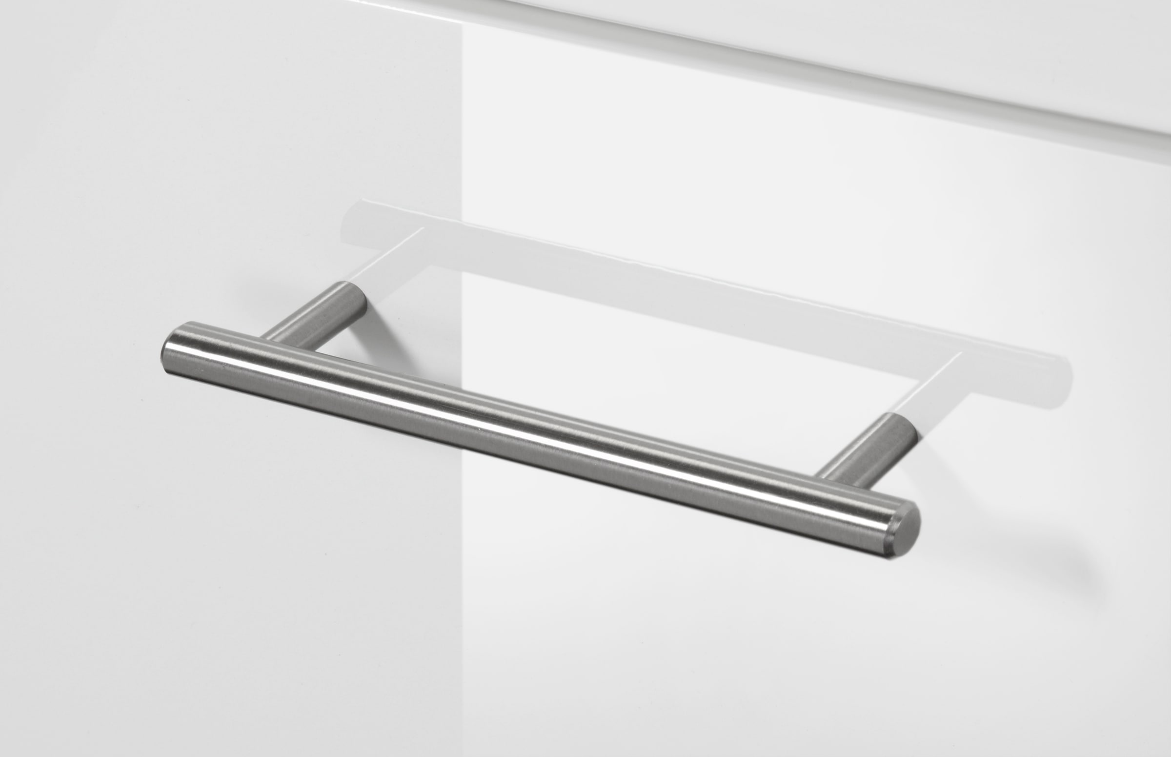 welltime Waschtisch »Trento, verschiedene Ausführungen und Farben« Breite 60 cm, Tiefe 36 cm, SlimLine Badmöbel, Waschplatz