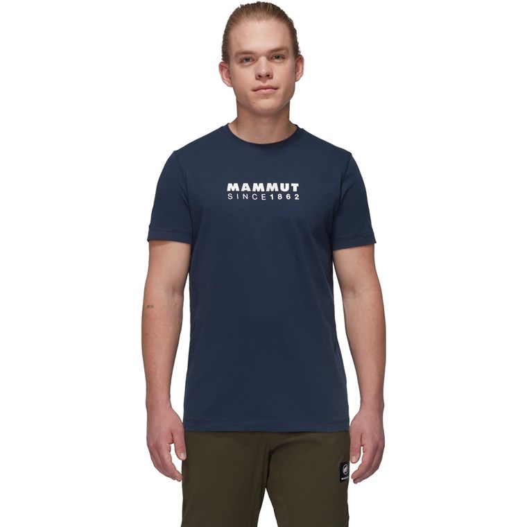 Mammut Core T-ShirtMen Logo Marine