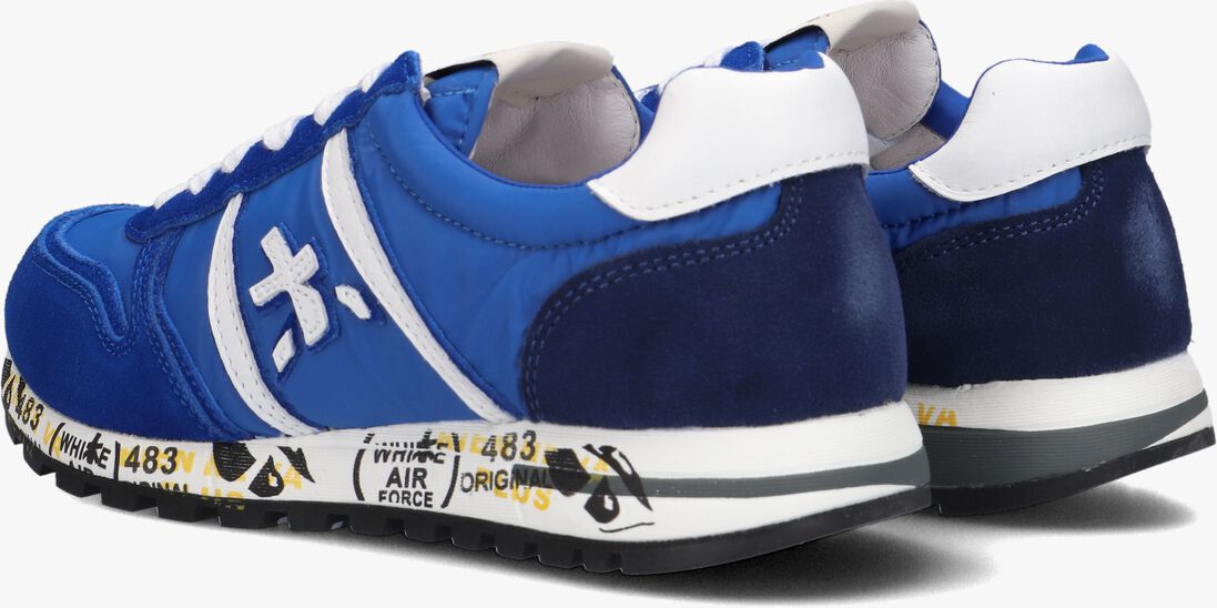 PREMIATA blauwe premiata lage sneakers sky k
