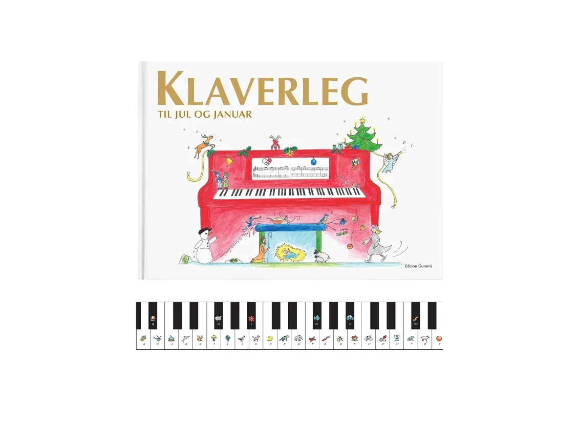 Klaverleg til jul og januar | Pernille Holm Kofod