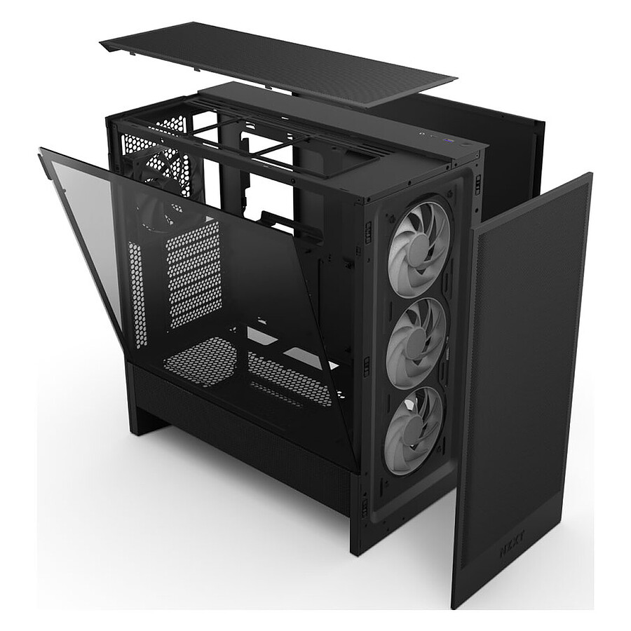 NZXT H5 Flow RGB - Noir (2024)