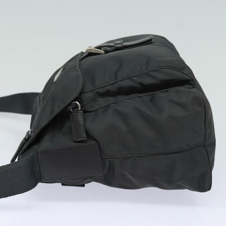 Prada Vintage Prada Crossbody Bag Grey