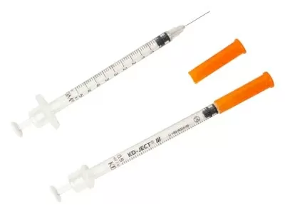 KD-Ject III sprøjte m. kanyle 0,5ml 29Gx½