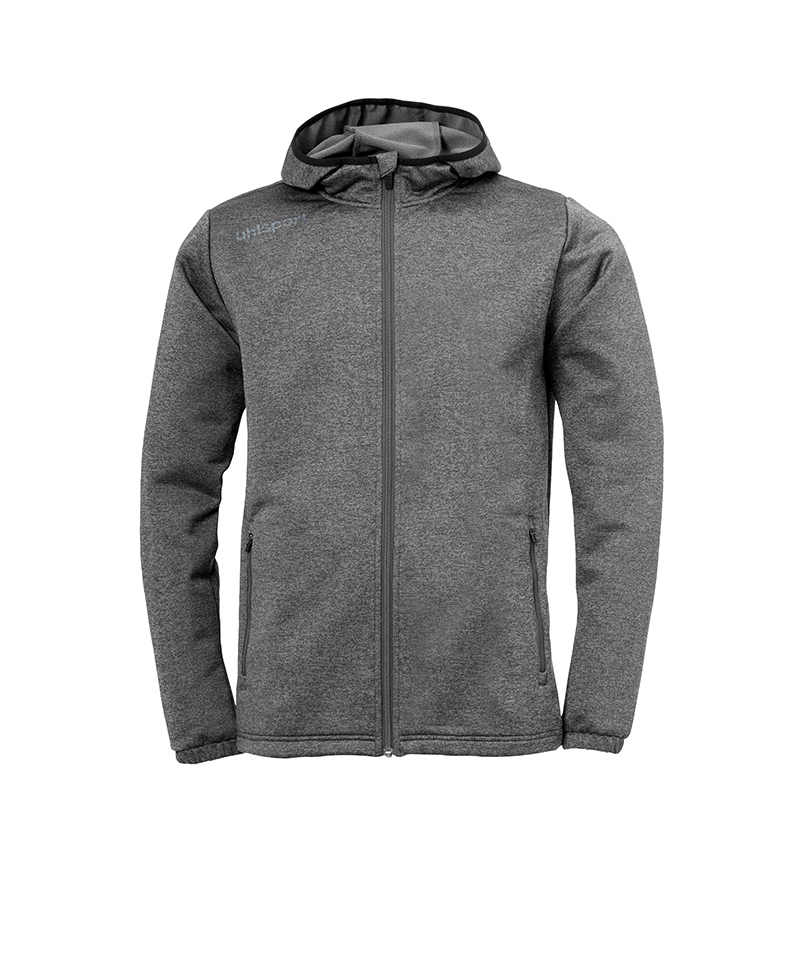 uhlsport Essential Fleecejacke Kids Grau F01