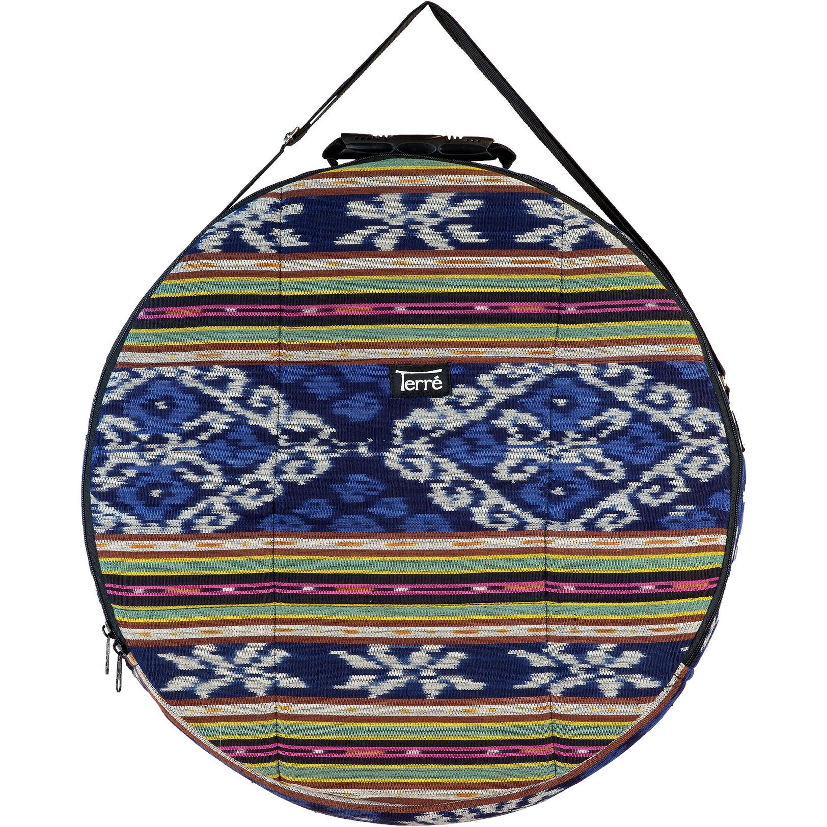 Terré percussion Bag Shaman Drum - Blue 50 cm blauwe handtrommeltas