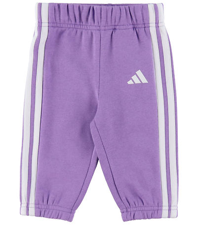 adidas Performance Sweatset - I 3S Tib - Clpink/White/Viofus