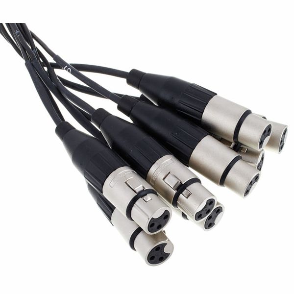 pro snake SUB-D 25pin-XLRF