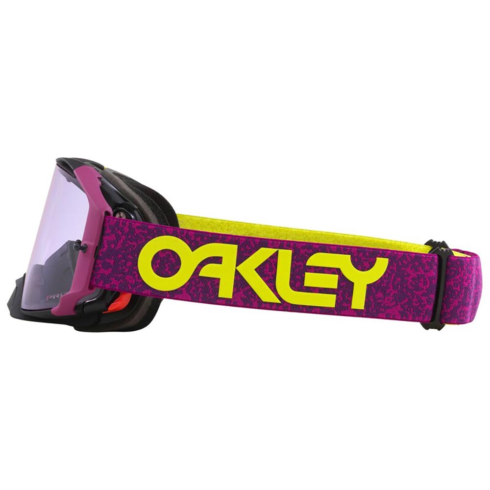 Oakley - Masque Airbrake MX Heritage Retina Purple Viper Room - Ecran Prizm Violet / Jaune