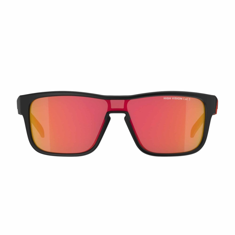 LUNETTES DE SOLEIL FORWARD WIP WINGY NOIR/ROUGE