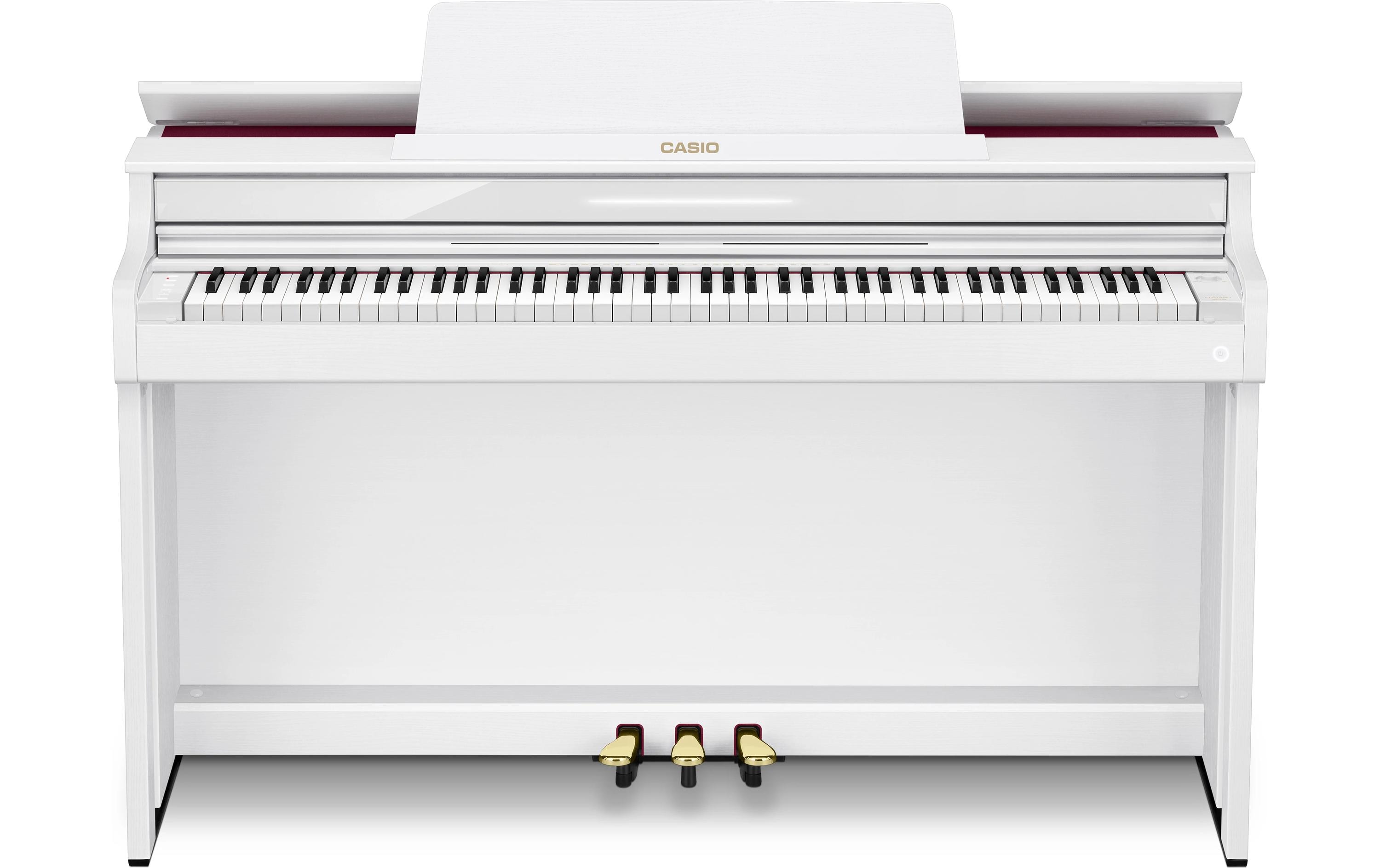 E-Piano CELVIANO AP-550 Weiss<br>E-Piano mit Hammer Action Keyboard