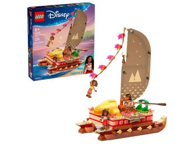 LEGO Vaiana's avonturenkano (43270)