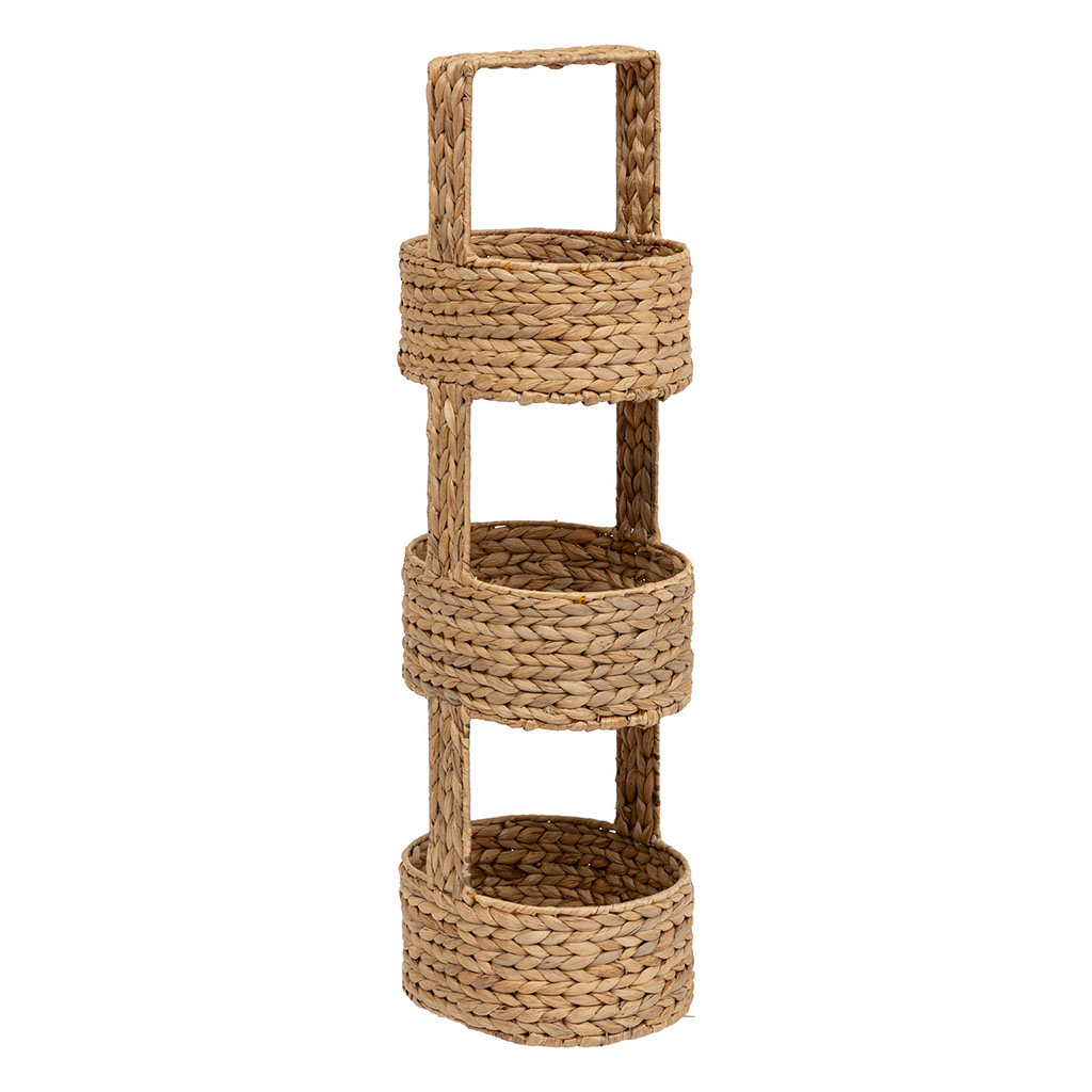 Etagère SERENA jacinthe H91cm