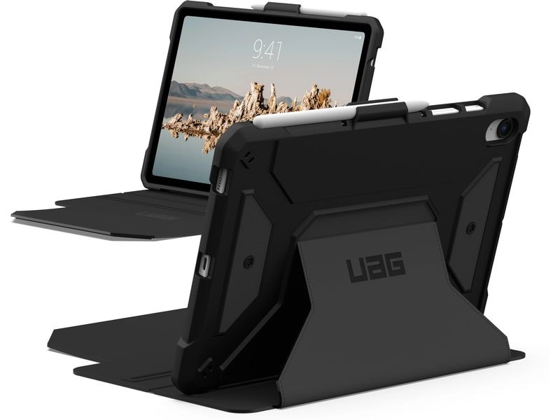 UAG Tablet Book Cover Metropolis Galaxy Tab S9 FE Leichte Tablet-Schutzhülle mit effektiver Schutzfunktion für das Samsung Galaxy Tab S9 FE