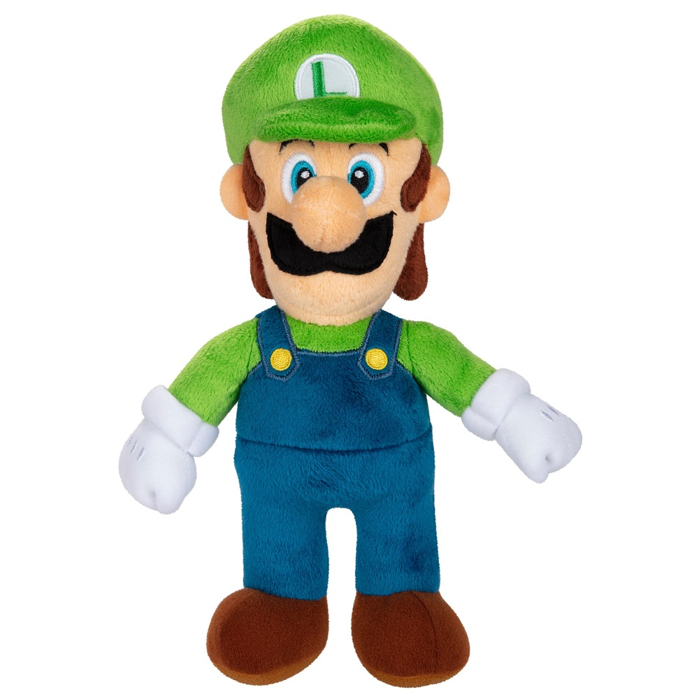 Nintendo Super Mario 23cm Luigi Plüsch