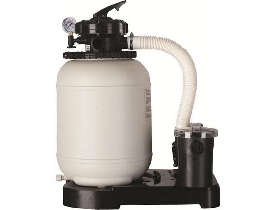 GRE - Piscine acier blanc fidji ronde 3,20 x 1,22 m - gré