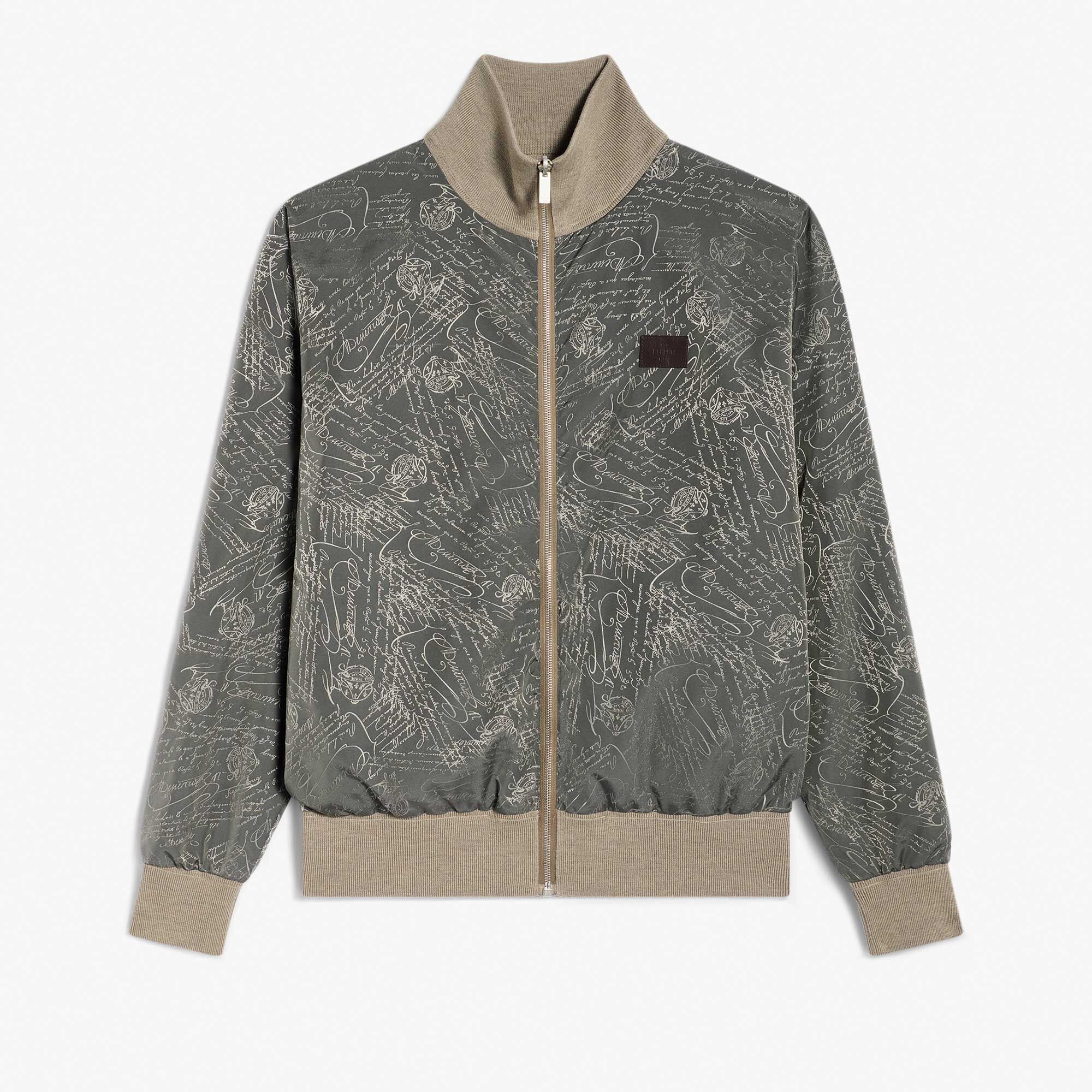 Blouson Reversible En Laine
