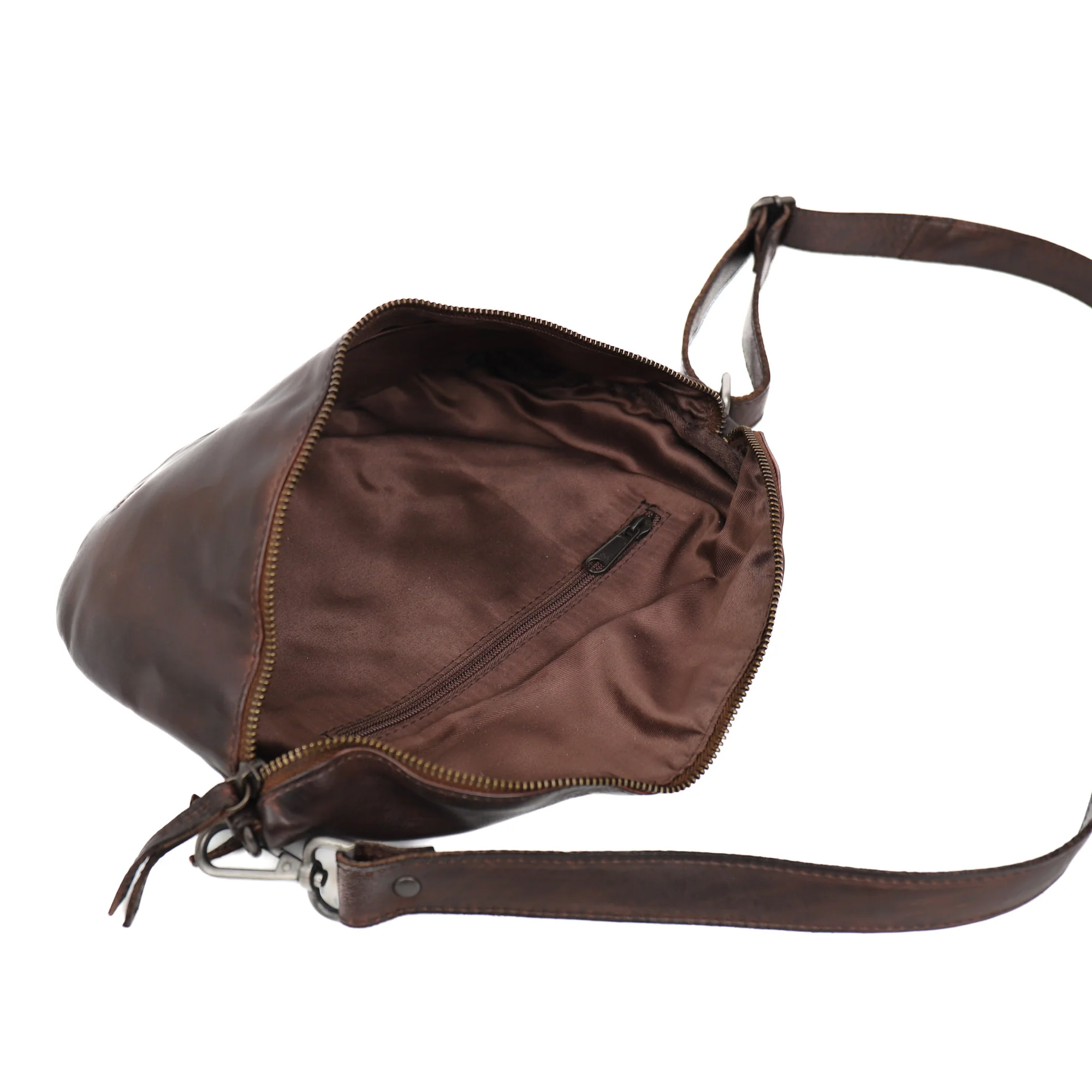 Bear Design Cow Lavato Schoudertas/ Heuptas Maiky Brown CL44516