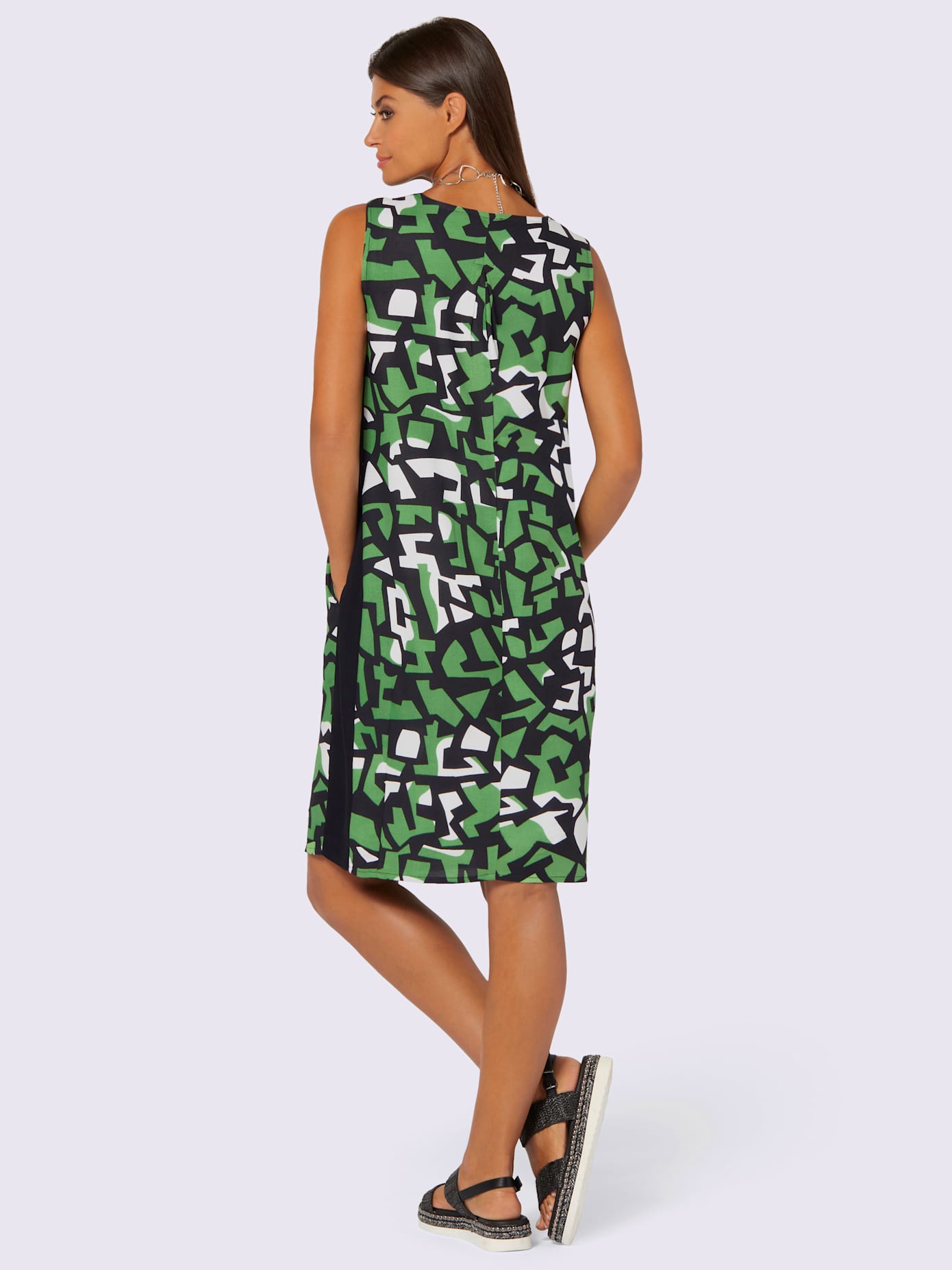 Robe qualité tissée soignée