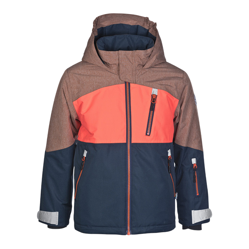 Kinder Speedy Winterjacke nuthatch mélange