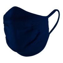 COMMUNITY Unisex-Gesichtsmaske  navy  M