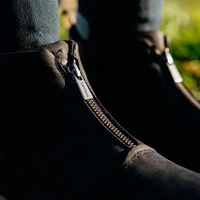 Stalschoenen LeMieux Trex Zip Zwart