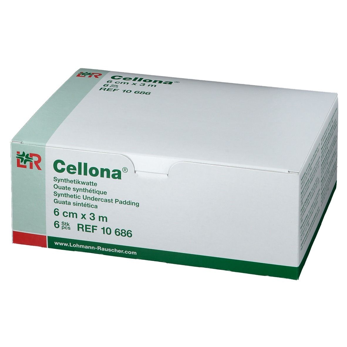 Cellona® Synthetikwatte 6 cm x 3 m