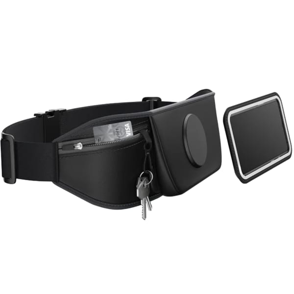 Ceinture porte gourde SHAPEHEART RUNNING BELT BLACK